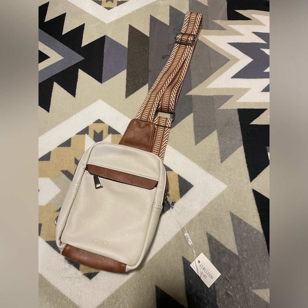 CLUCI Crossbody/Sling Bag w Adjustable Strap